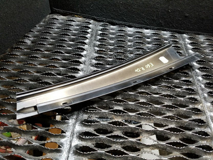 06 07 08 09 10 BMW 528i E60 Rear Left Driver Side Door B Pillar Trim Molding OEM