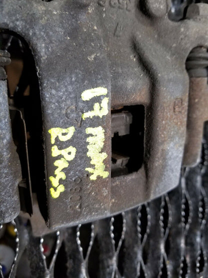 16 17 18 Nissan Maxima Brake Caliper Rear Right Passenger Side OEM 41k