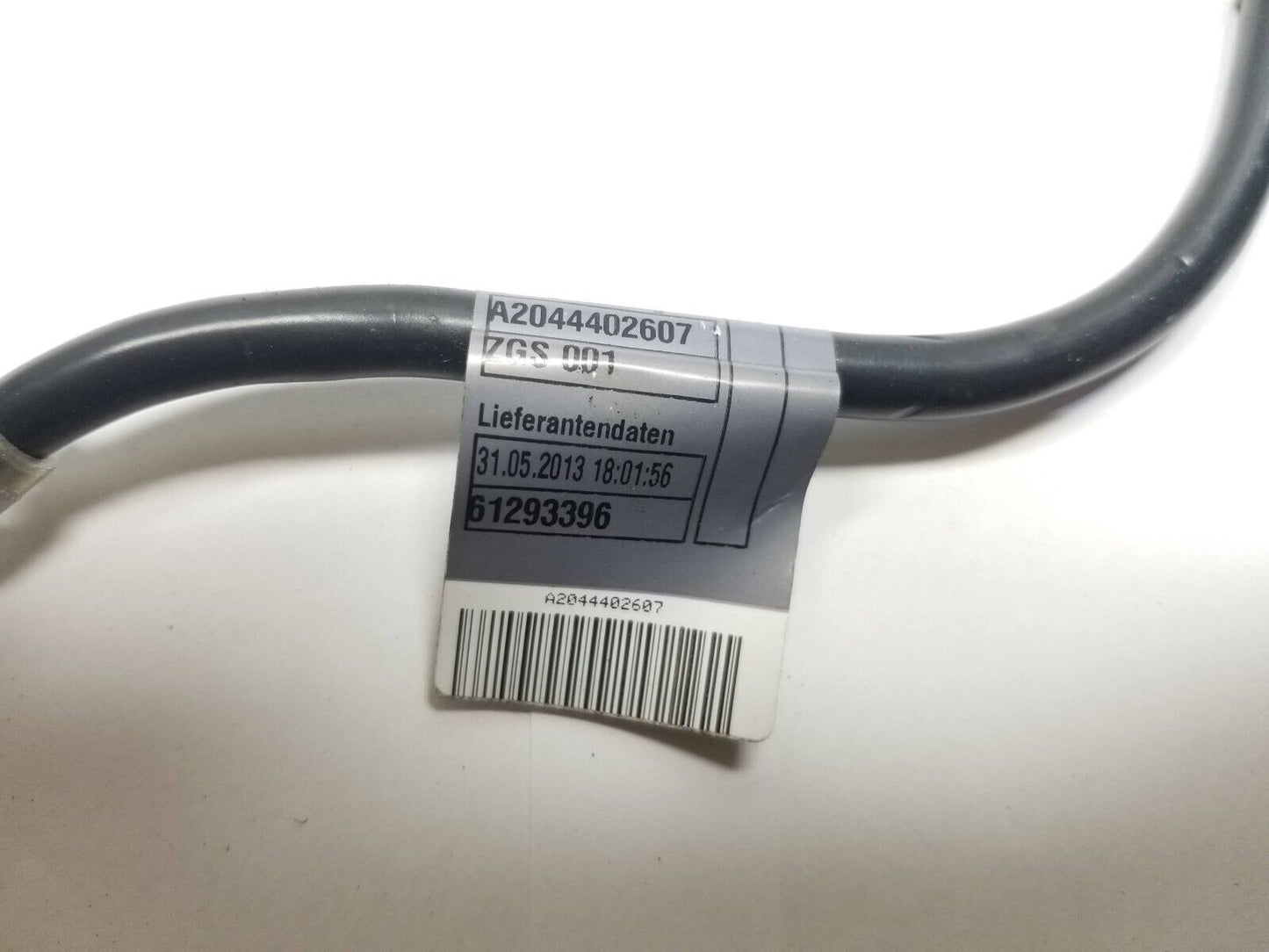 12 13 14 Mercedes-benz C300 Negative Battery Cable Wire 2044402607  OEM