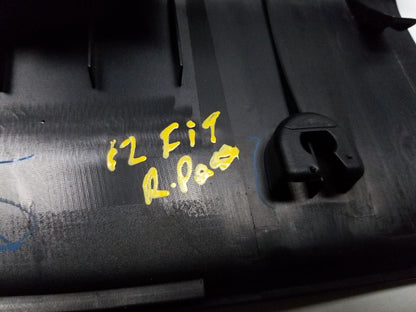 09 10 11 12 13 14 Honda Fit Right Pass Side Rear Door Sill Scuff Plate Trim OEM