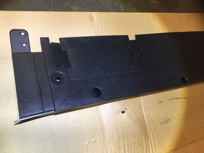 05 06 07 08 Audi A6 Sedan Trunk Rear Latch Cover Scuff Panel Trim OEM 4f5863373