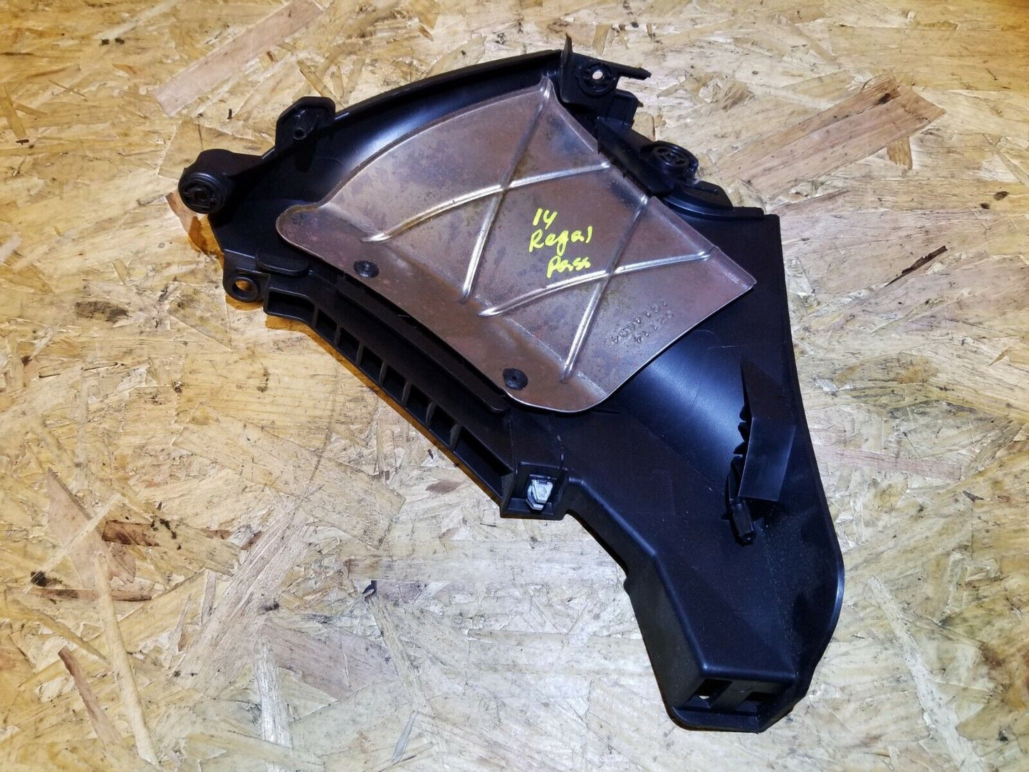 14 15 16 17 Buick Regal Center Console Pass Side Extension Trim Panel OEM 59k