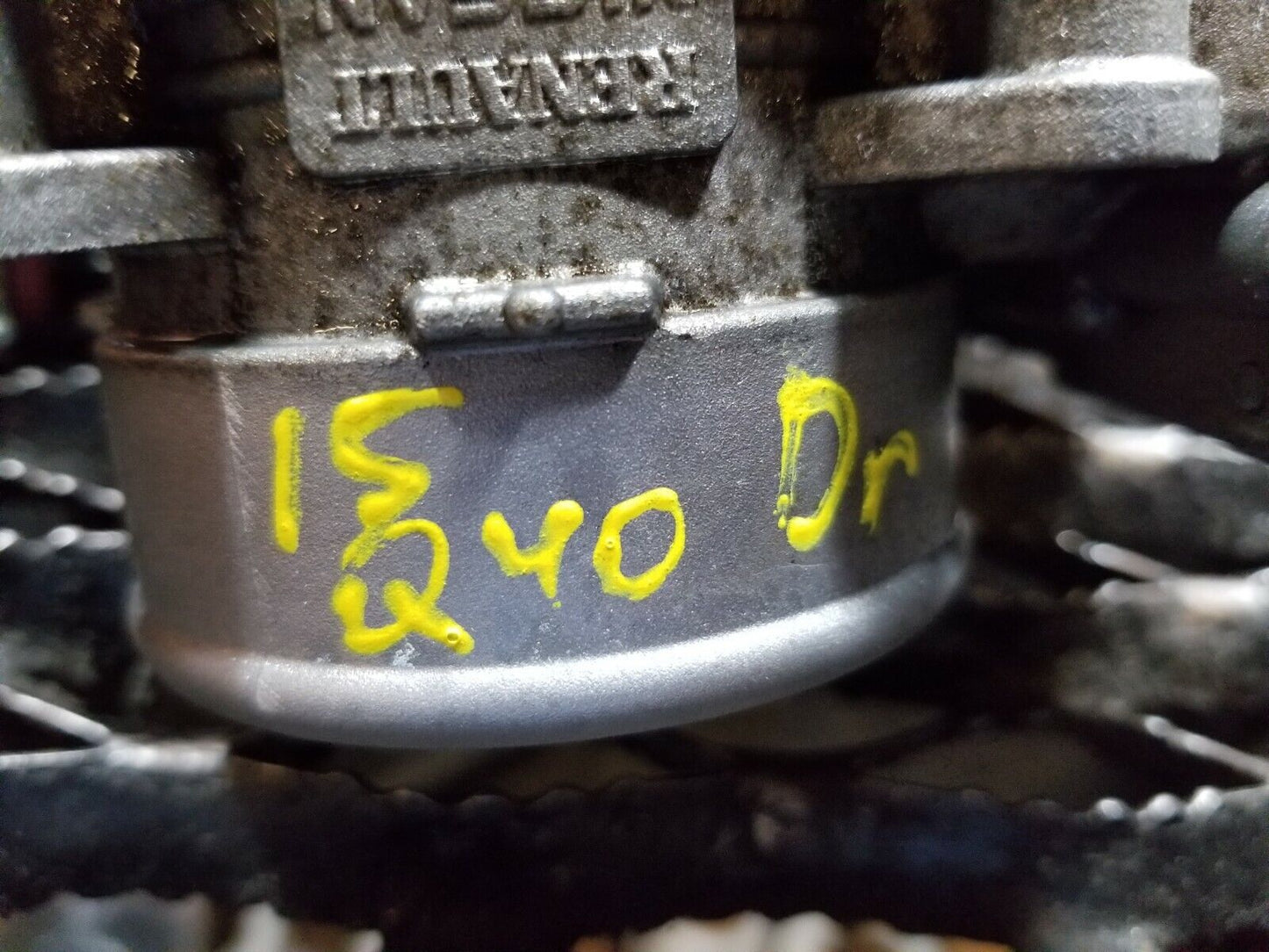 14 15 Infiniti Q40 Throttle Body Valve 526-01 OEM 34k