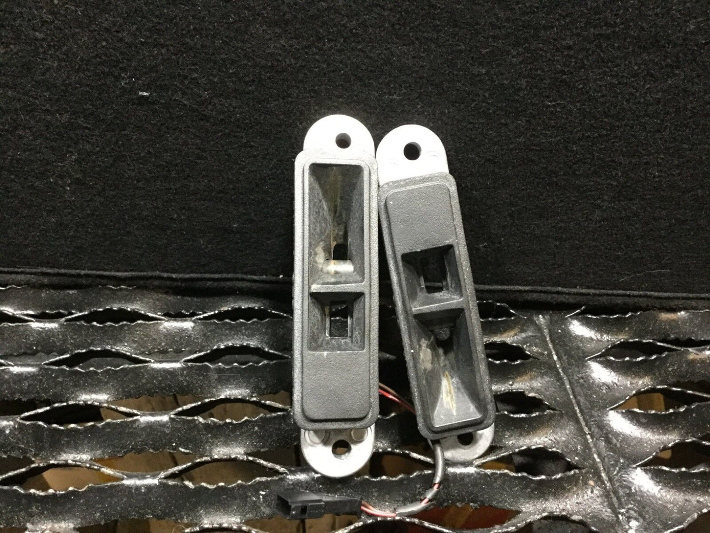 03 04 05 06 07 Saab 9-3 Aero Convertible Top Lock Latch Left & Right Pair OEM