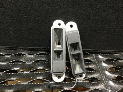 03 04 05 06 07 Saab 9-3 Aero Convertible Top Lock Latch Left & Right Pair OEM