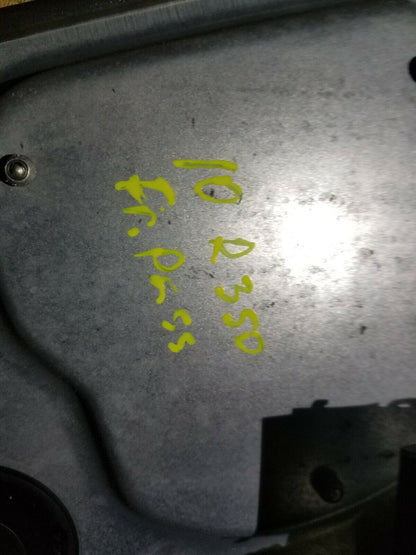 07 08 09 10 Mercedes R350 Front Right Pass Door Window Regulator Panel OEM