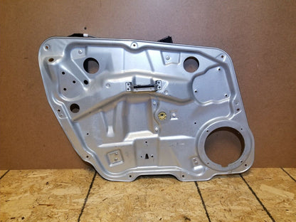 07 08 09 10 Mercedes R350 Front Left Driver Door Window Regulator Panel OEM