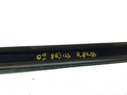 05 06 07 08 09 Toyota Prius Rear Right Pass Door Window Belt Seal Molding OEM