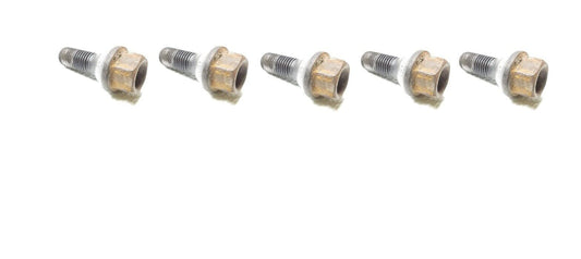 01 02 03 04 05 BMW E46 325xi Wheel Lug Nut Bolt 5pcs OEM