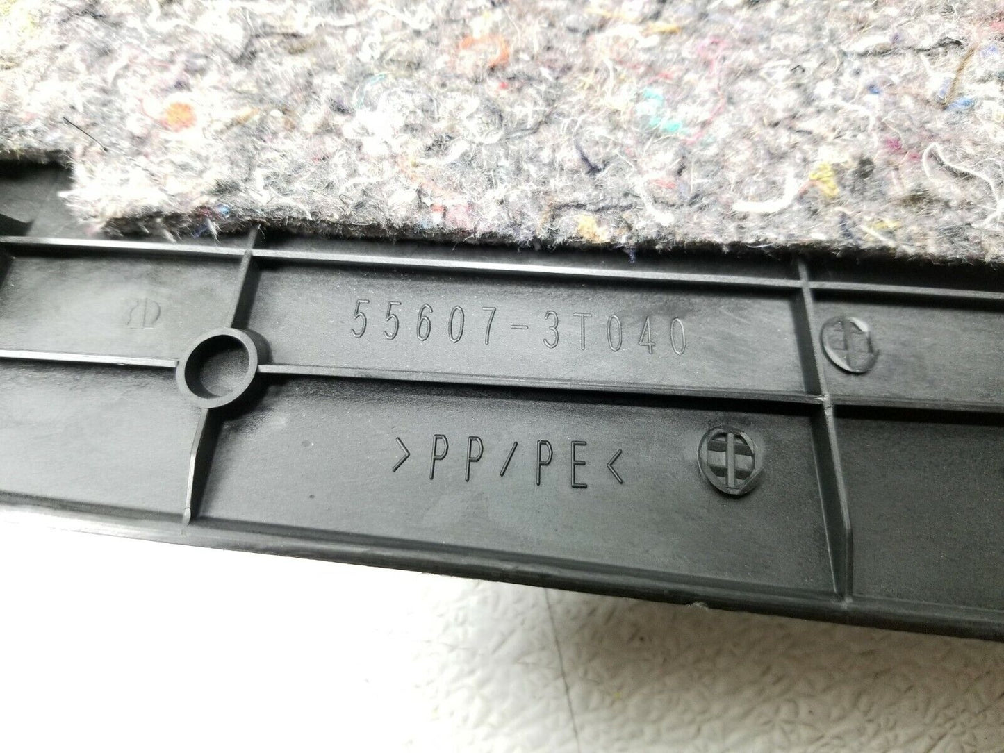 07 08 09 Lexus ES350 Right Passenger Lower Under Dash Knee Panel Cover Trim OEM