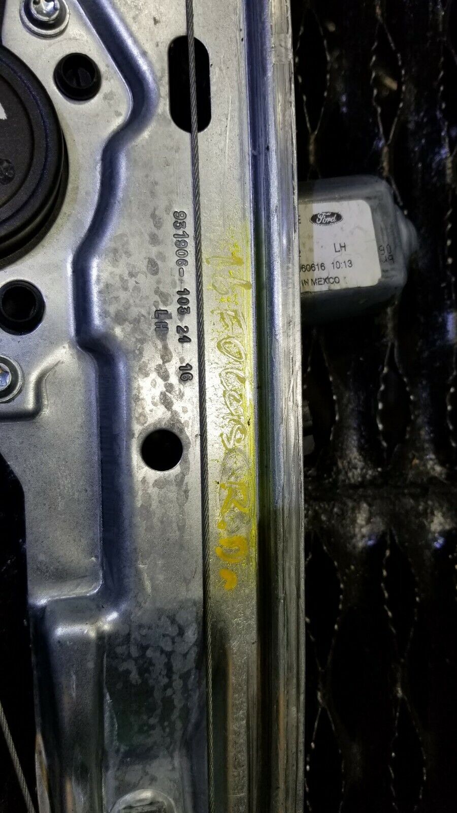 15 16 17 18 Ford Focus Rear Left Driver Side Window Motor Regulator OEM 14k