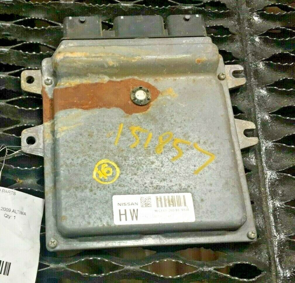 2009 Nissan Altima Mec110-260b1 Computer Brain Engine Control Ecu Ecm OEM 101k