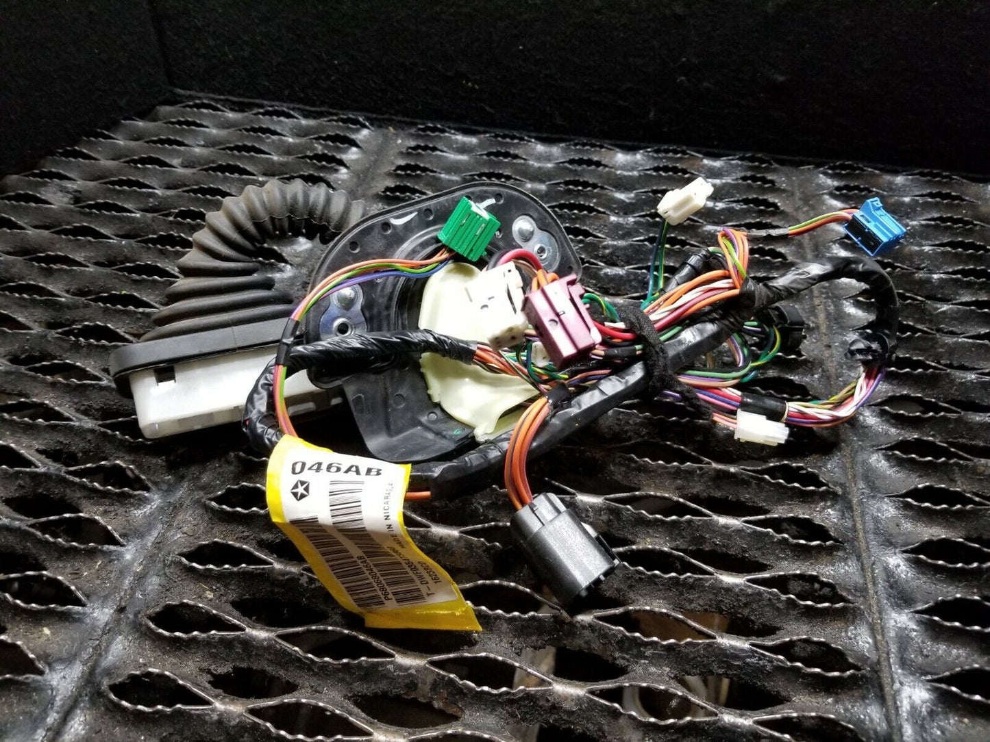 14 2014 Dodge Grand Caravan Front Right Passenger Door Wire Harness OEM