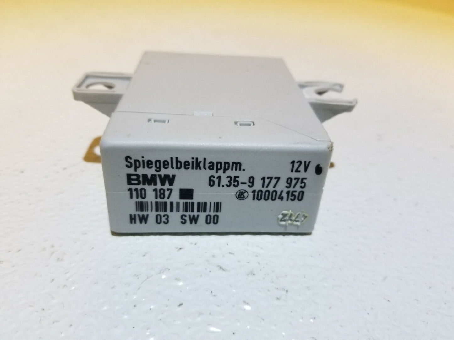 10 11 12 13 Mini Cooper R56 Power Mirror Folding Control Unit Module 9177975 OEM