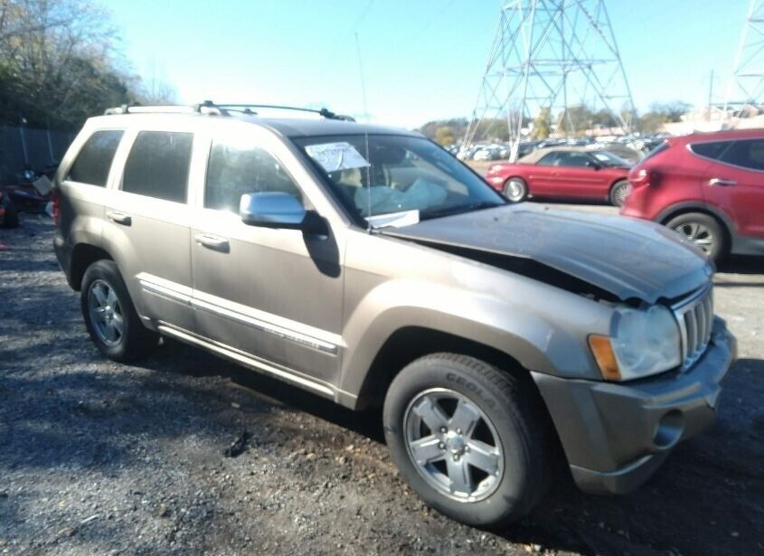 2006 - 2010 Jeep Grand Cherokee Rocker Panel Skirt Driver Side