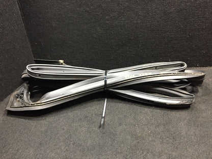 09 - 14 Acura Tsx Rear Rh Right Passenger Door Outer Weather Strip Seal OEM D28