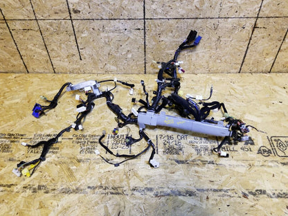 13 14 15 Genesis Coupe 3.8l Mt Dash Dashboard Panel Wire Harness  OEM 51k