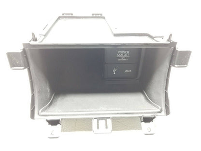 13 14 15 Honda Accord Center Console Storage Tray Bin Power Outlet OEM 87k Miles
