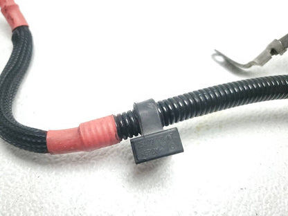 08 09 10 11 12 13 BMW X6 35ix Starter Alternator Positive Battery Cable OEM