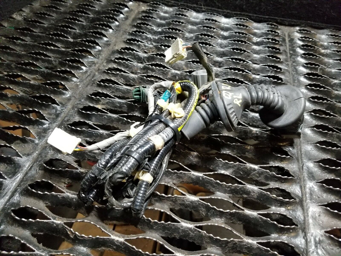 06 07 08 Acura Rl Rear Right Passenger Door Wire Harness OEM