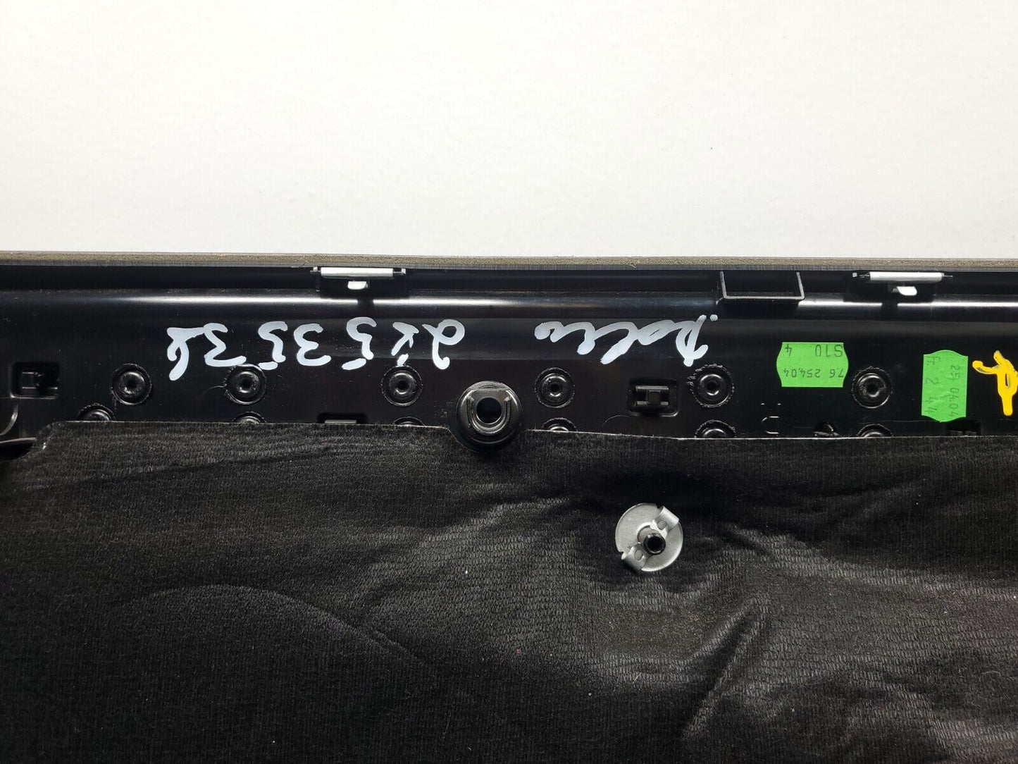 04 05 06 07 08 09 Audi A8l Rear Right Passenger Side Door Trim Panel OEM