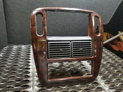 04 05 Ford Explorer AC Heater Climate Temp Control Bezel Trim Air Vent OEM #114