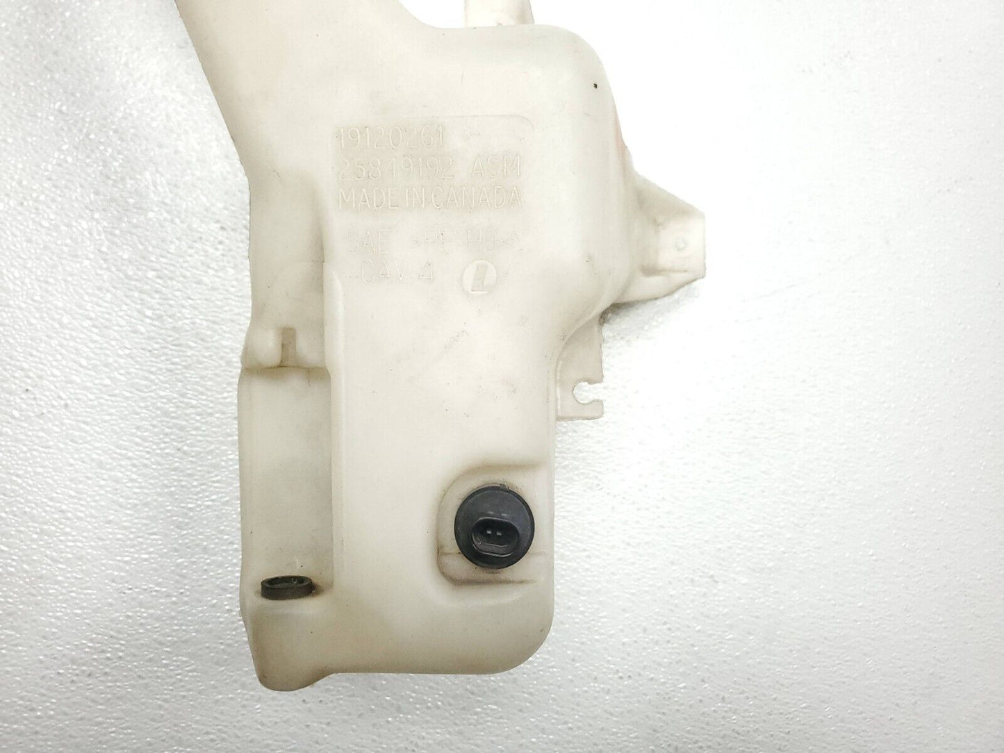 07 08 09 10 11 12 13 Chevy Impala Windshield Washer Fluid Reservoir OEM #130