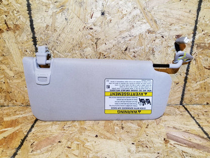 15 16 17 Subaru Legacy Left Driver Sun Visor OEM 10k