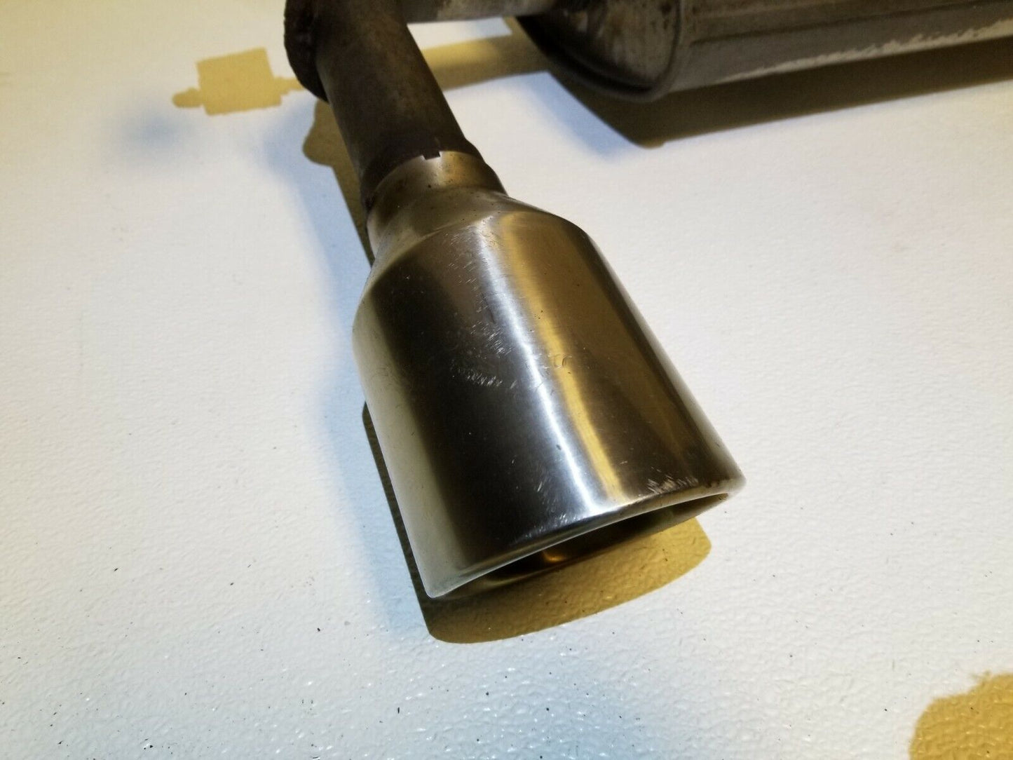 11 12 13 14 Ford Edge Sport Rear Exhaust Muffler End Pipe Tip OEM 43k Miles