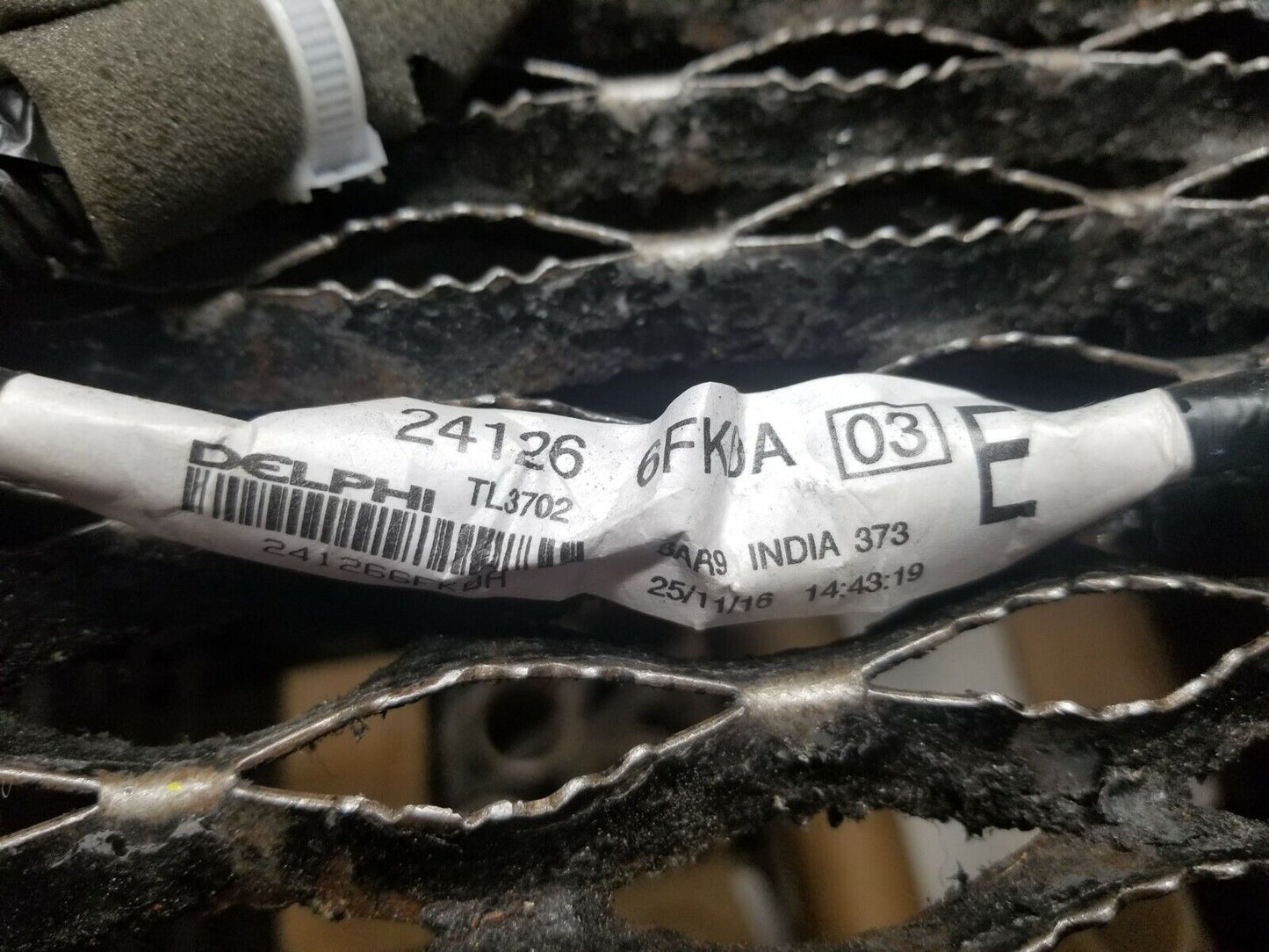 16 17 18 19 Nissan Rogue Rear Door Wire Harness Right Passenger Side OEM