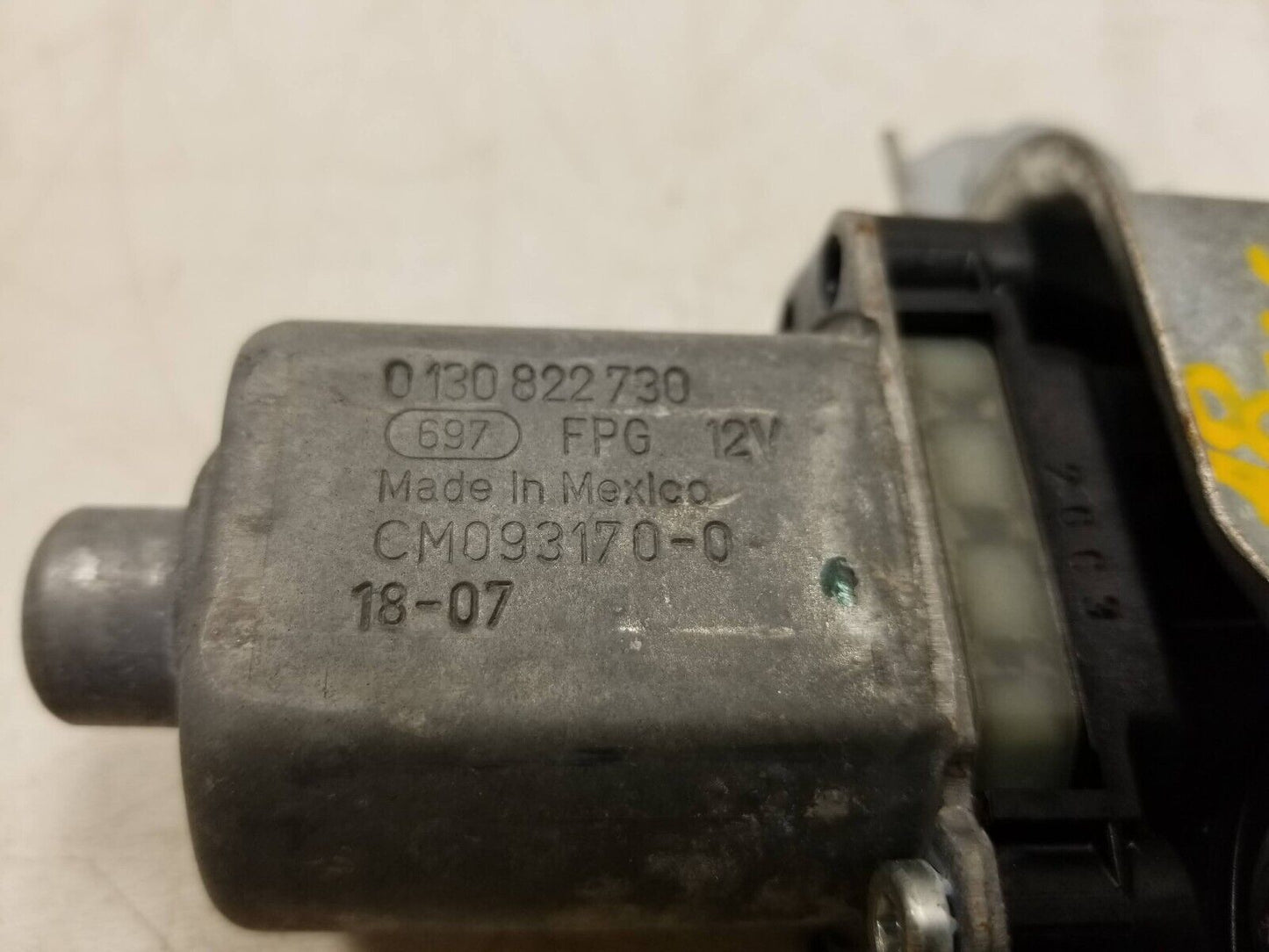 17 18 19 Ford Escape Window Regulator W/ Motor Rear Left Driver Side OEM