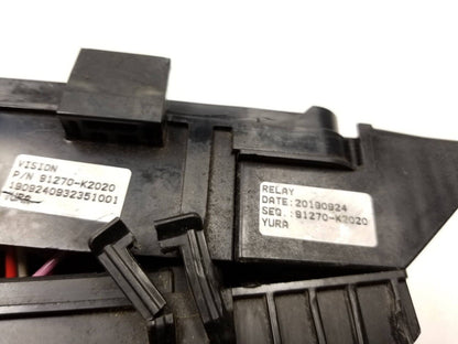 20 21 22 Hyundai Venue Fuse Box Only 91270-k2020 Oem. For Parts