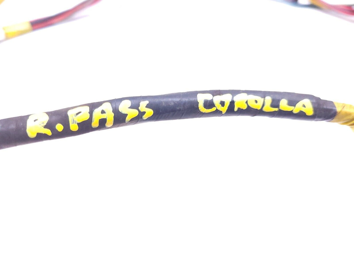 03 - 08 Toyota Corolla Door Wire Harness Rear Right Passenger Side OEM