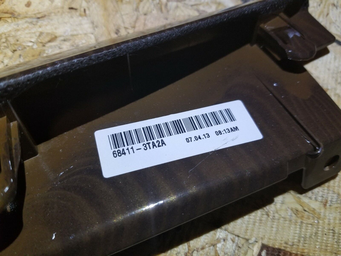 13 14 15 Nissan Altima Dash Passenger Side Trim Molding OEM 57k