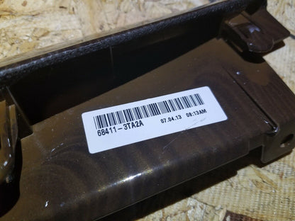 13 14 15 Nissan Altima Dash Passenger Side Trim Molding OEM 57k