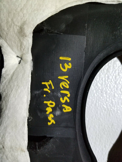 13 14 15 16 Nissan Versa Sdn Front Right Passenger Door Trim Panel OEM 95k