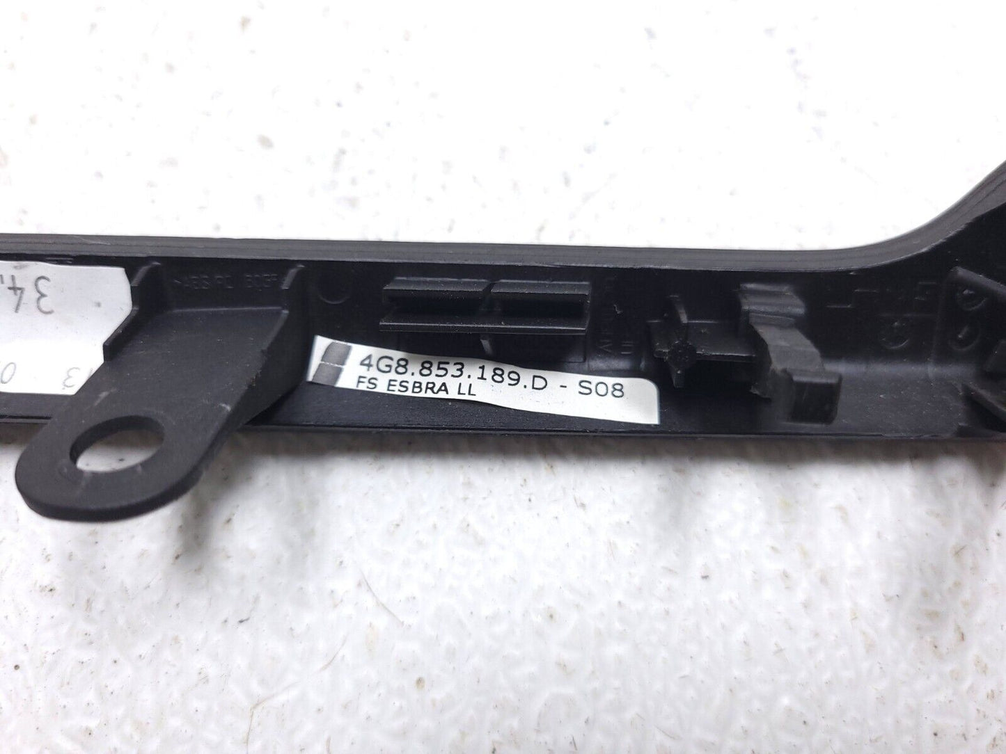12 13 14 15 16 17 Audi A7 Dash Molding Bezel Trim Wood Left Driver Side OEM