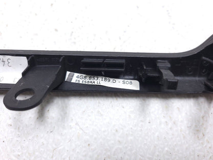 12 13 14 15 16 17 Audi A7 Dash Molding Bezel Trim Wood Left Driver Side OEM