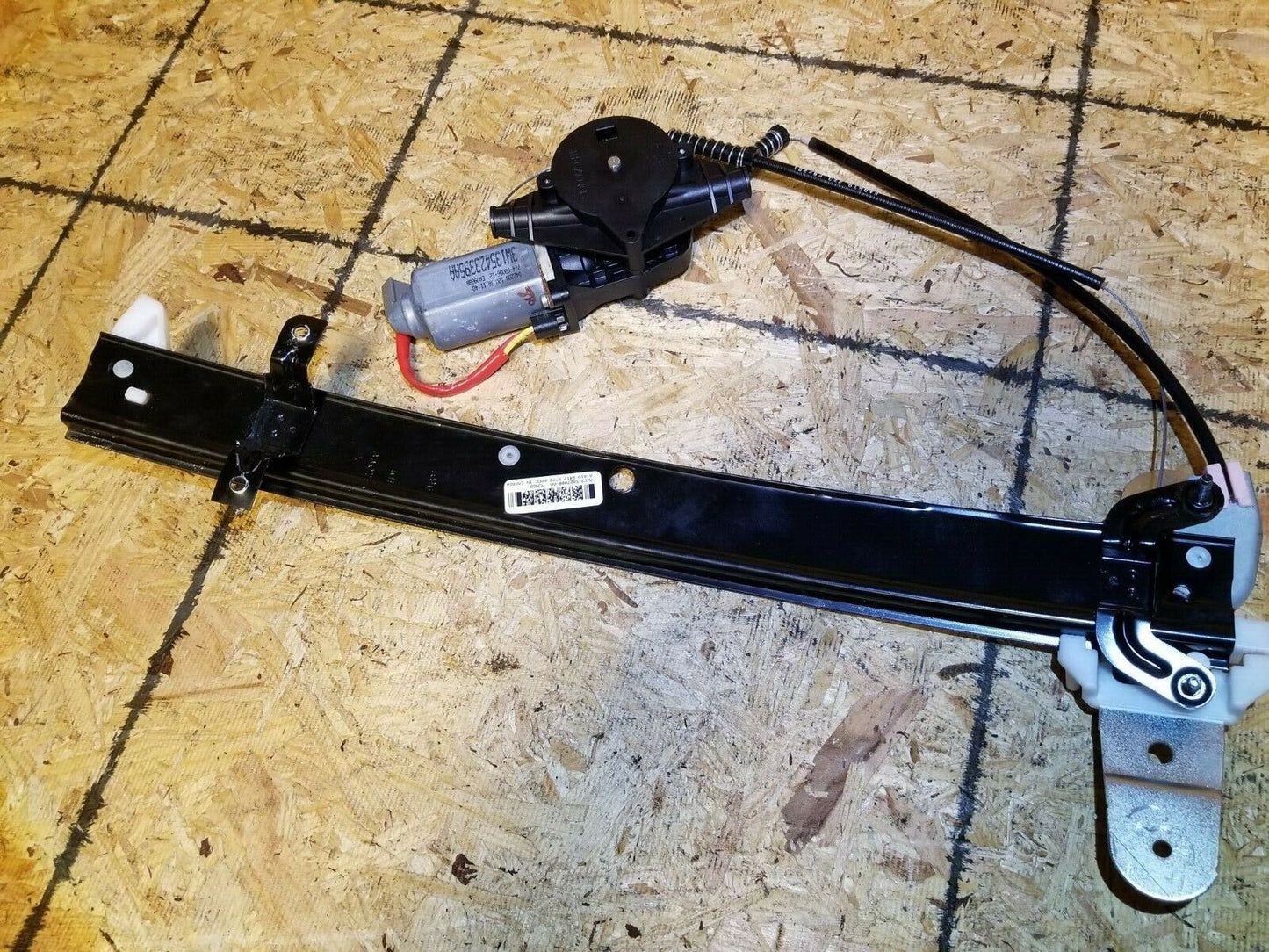 06 07 08 09 10 11 Lincoln Town Car Rear Pass Window Regulator W/ Motor OEM 65k