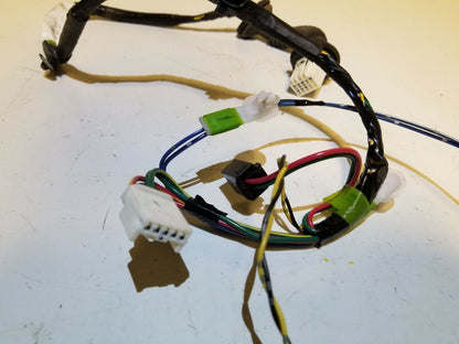 04 05 06 Scion Xa Rear Left Driver Door Wire Harness OEM