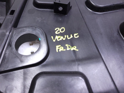 20 21 22 Hyundai Venue Window Regulator Panel W/ Motor Front Left Driver Sid OEM
