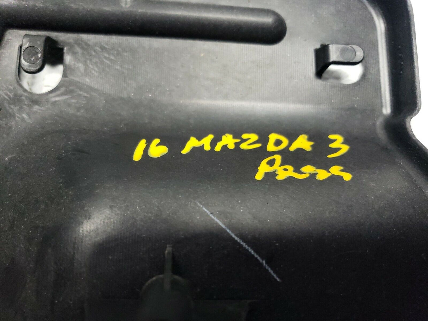 14 15 16 Mazda 3 Underdash Lower Trim Cover Panel Right Pass Side OEM 41k Miles