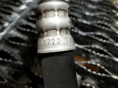 06 07 08 09 10 BMW 650i E63 N62 Engine Oil Cooler Pipe Line Lower OEM