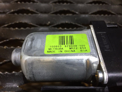 05 06 07 08 09 10 11 Volvo S40 Rear Left Door Window Motor Driver Side OEM