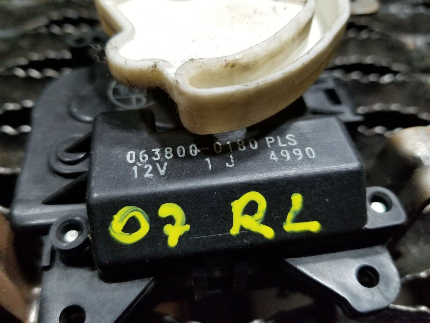 06 07 08 Acura Rl AC Core Actuator Servo Flap Motor OEM