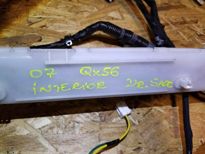 04 05 06 07 Infiniti QX56 Left Driver Side Interior Body Wire Harness OEM