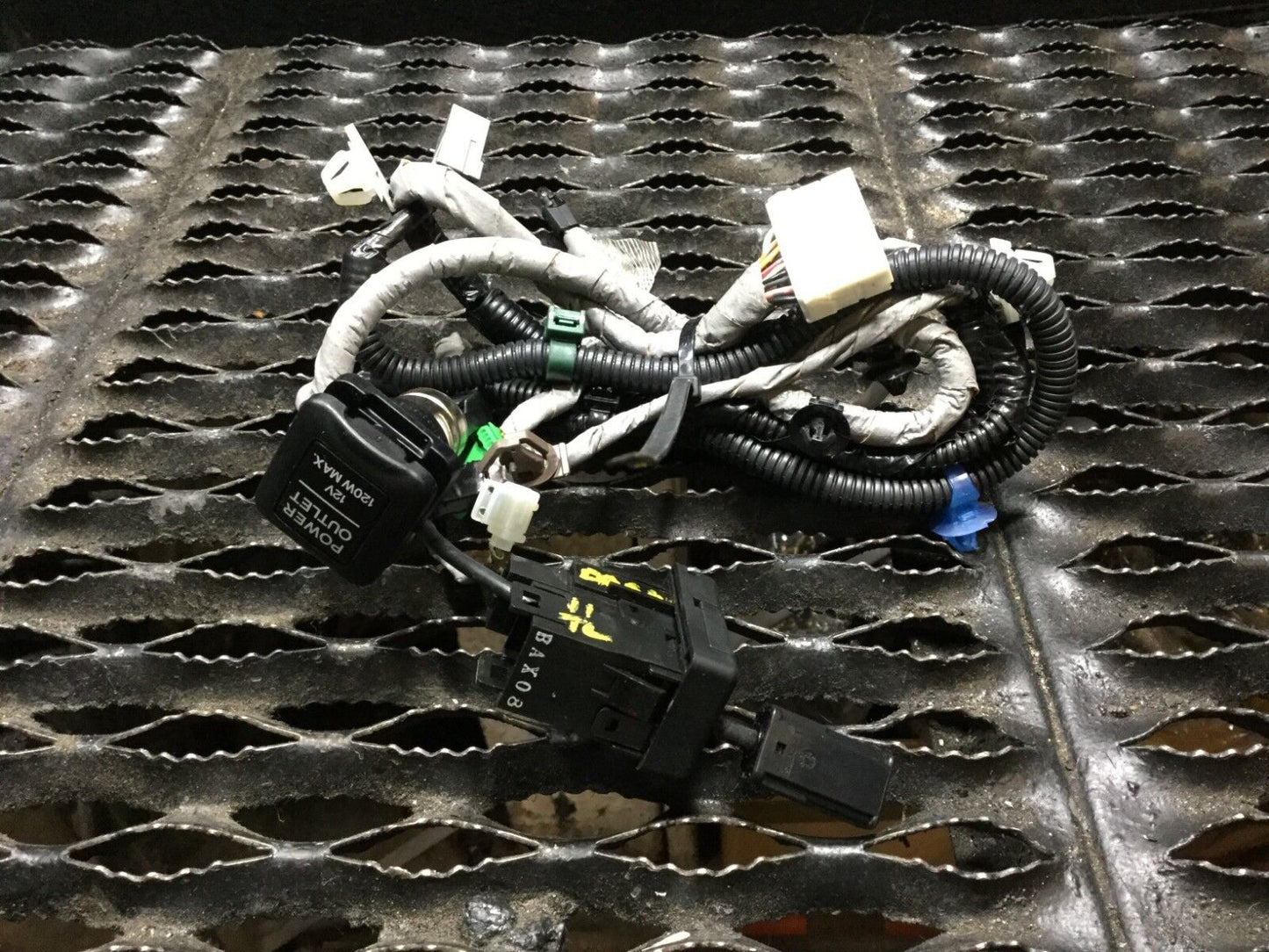 2009 2010 2011 Acura Tl 3.7l Dash Wire Wiring Harness 32104-tk4-a003 OEM