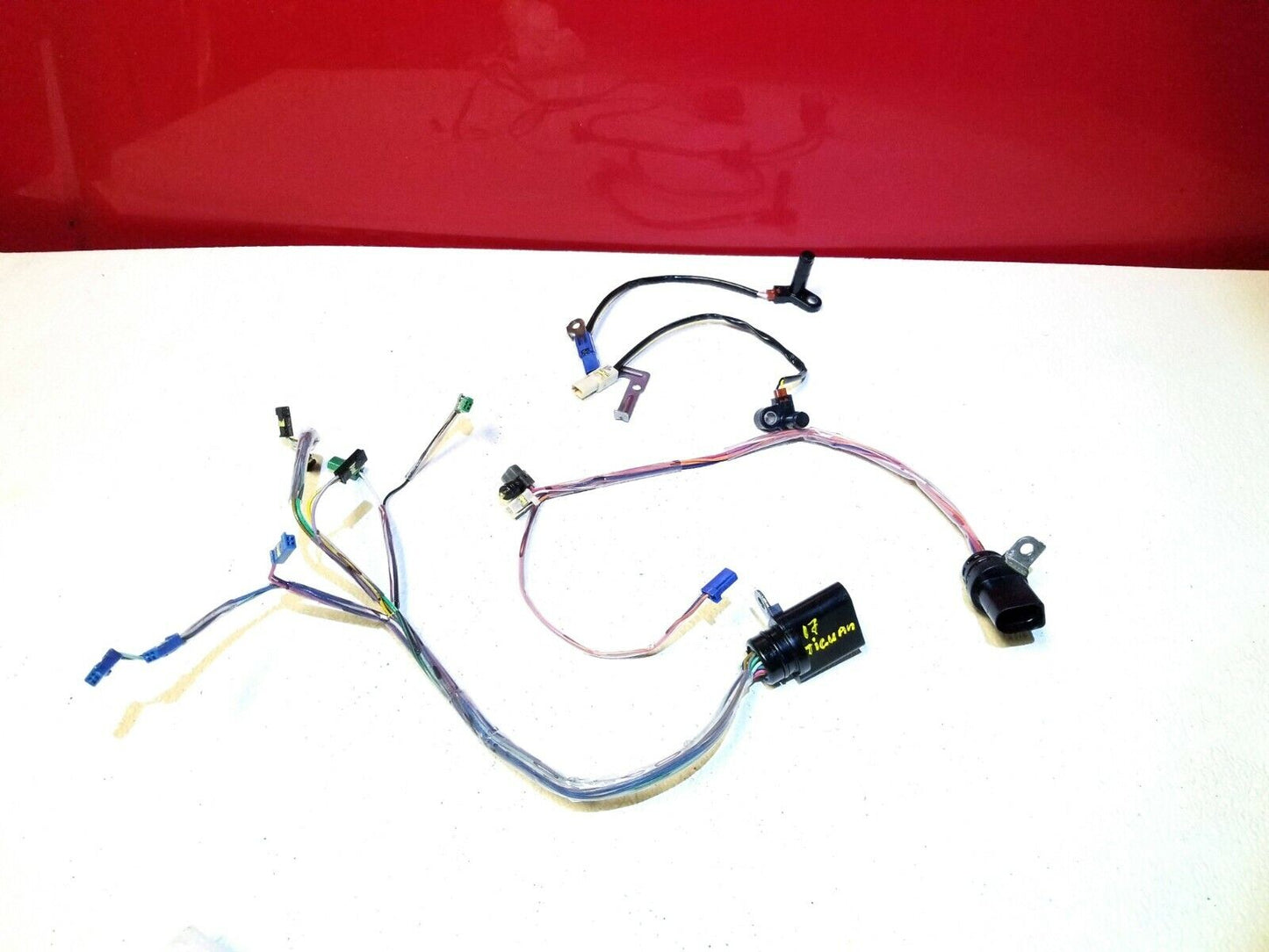 11 12 13 14 15 16 17 VW Tiguan 2.0t Auto Trans Speed Sensor 3pcs OEM 43k Mi