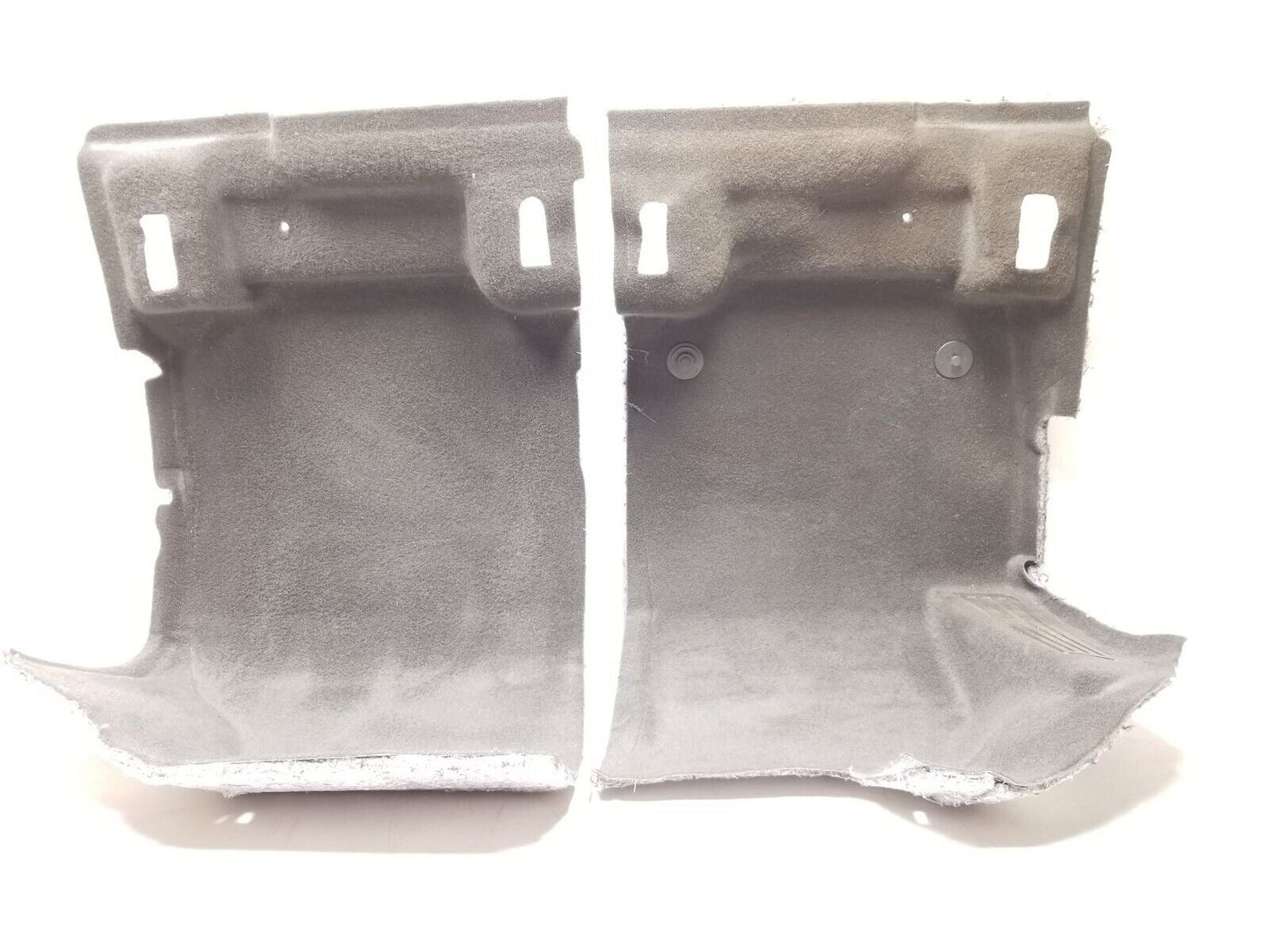 18 19 20 21 Chevrolet Equinox Front Floor Carpet Mat Left & Right Pair OEM