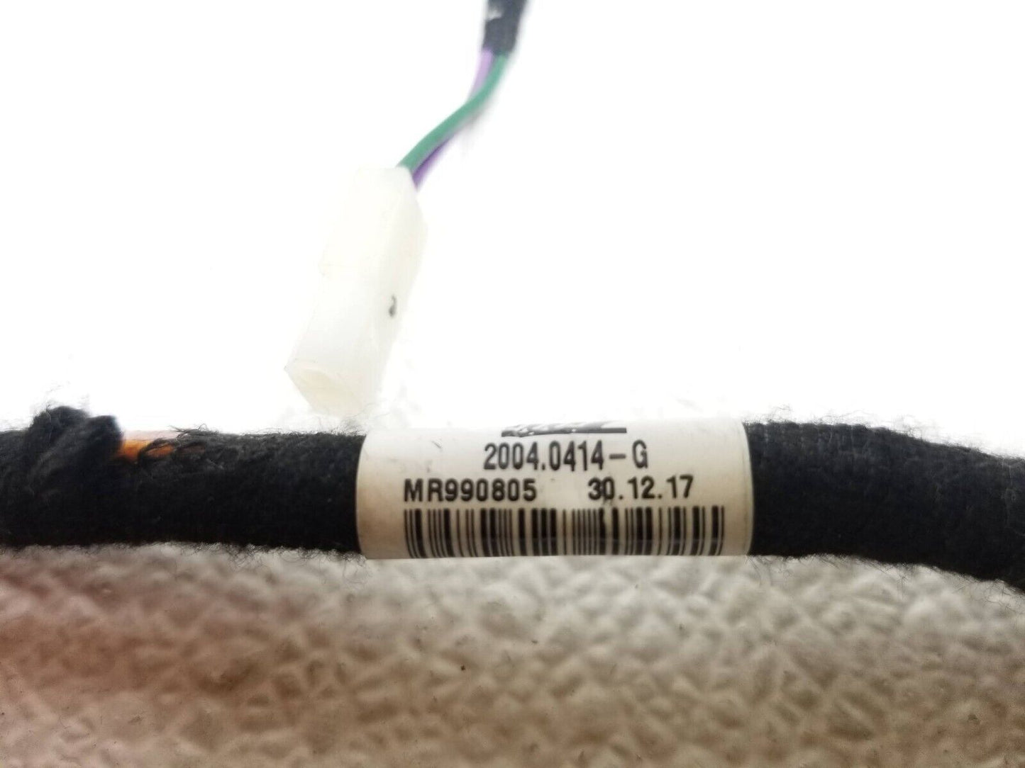 16 17 18 19 20 Dodge Durango Right Pass Door Side View Mirror Wire Harness OEM